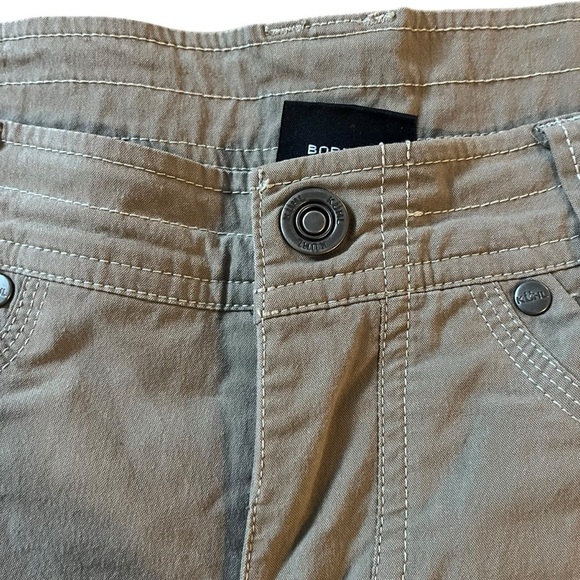 KÜHL Women’s Size 4 Outdoor Cargo Shorts Tan Trail Utility Hiking Adventure Wear - Picture 3 of 15